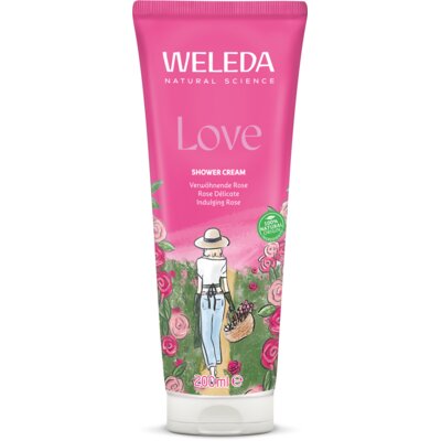 pdp-image-Weleda Wilde rozen harmoniserende douchecrème