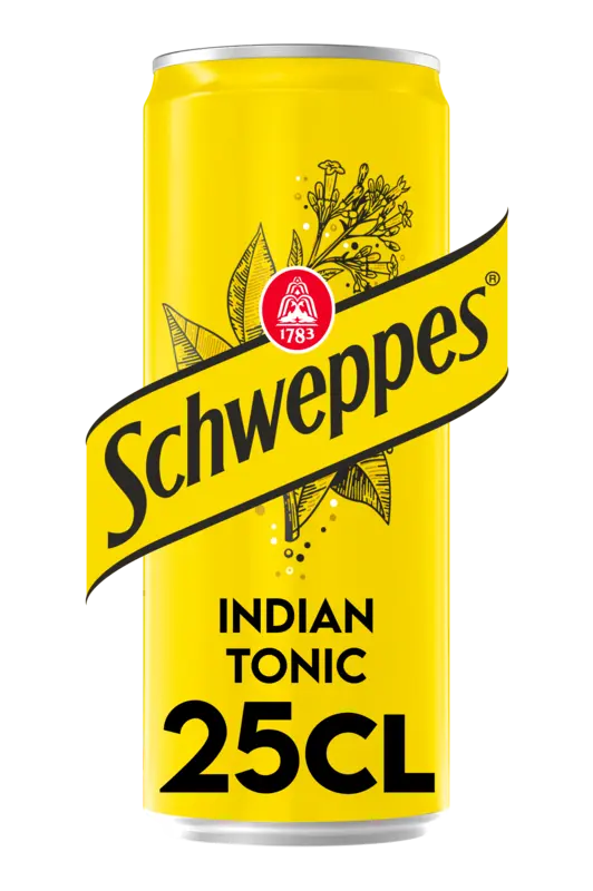 Schweppes Indian tonic bel