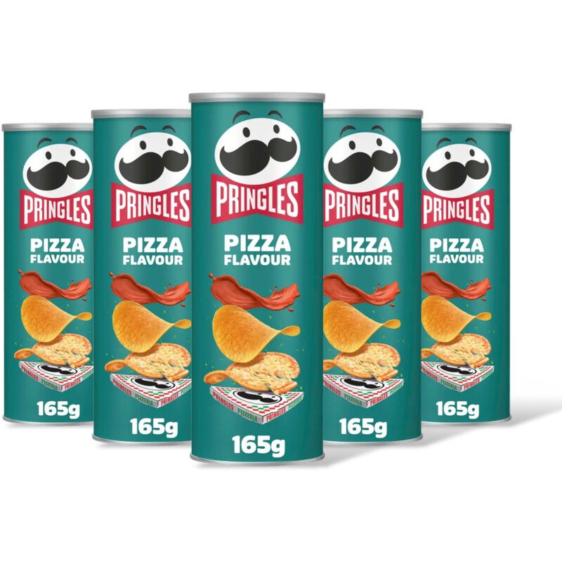 Pringles Pizza 5-pack