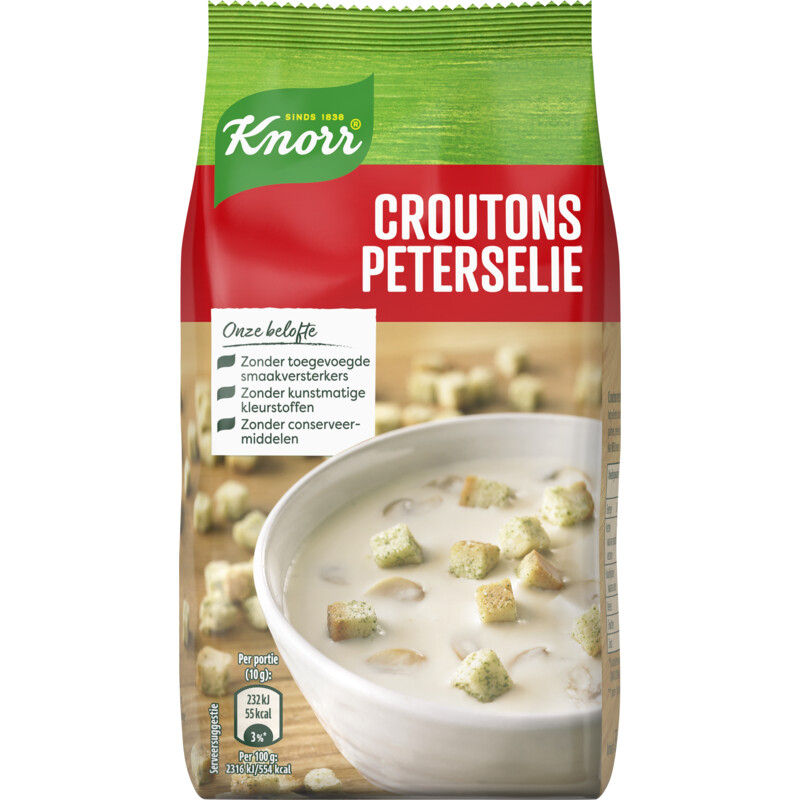 Knorr Croutons peterselie