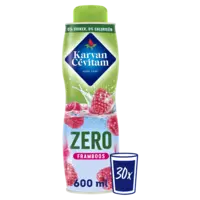 Karvan Cévitam Zero framboos siroop