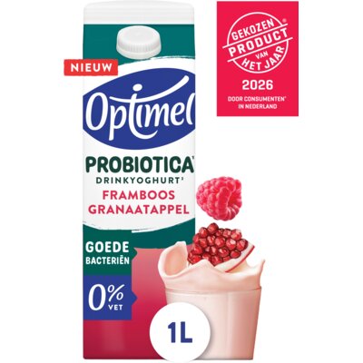 pdp-image-Optimel Probiotica drinkyoghurt framboos
