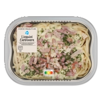 AH Verse maaltijd linguini carbonara
