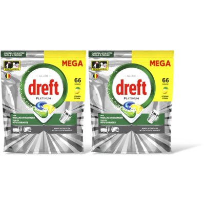 pdp-image-Dreft Platinum original vaatwastabletten 2-pck