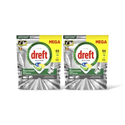 pdp-image-Dreft Platinum original vaatwastabletten 2-pck