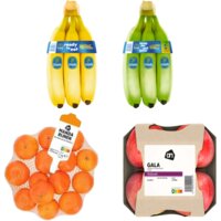 Een afbeelding van Chiquita Groen & Geel fruitschaal pakket