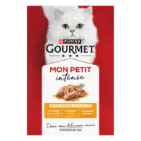 Gourmet Mon petit intense met kip eend kalkoen