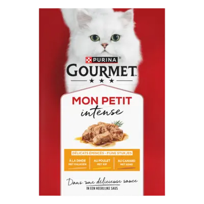 pdp-image-Gourmet Mon petit intense met kip eend kalkoen