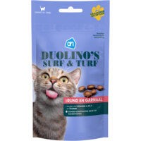 Een afbeelding van AH Duolino's surf & turf met rund + garnaal