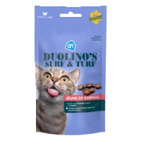 AH Duolino's surf & turf met rund + garnaal