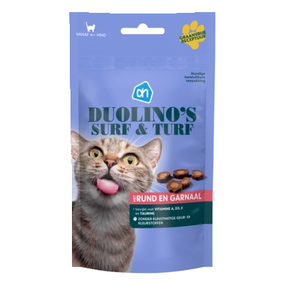 pdp-image-AH Duolino's surf & turf met rund + garnaal