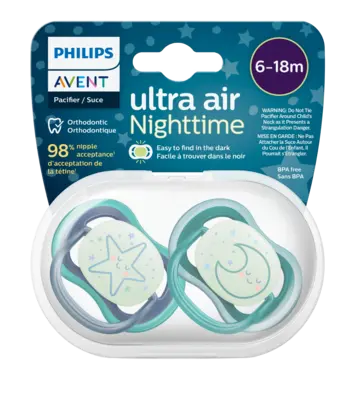 pdp-image-Avent Soother air nighttime 6-18 maanden