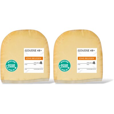 AH Goudse jong belegen 48+ stuk 2-pack
