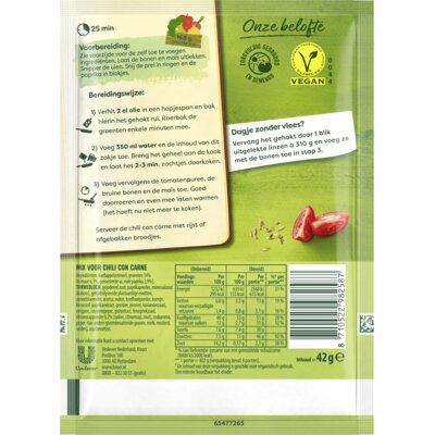 pdp-image-Knorr Maaltijdmix chili con carne