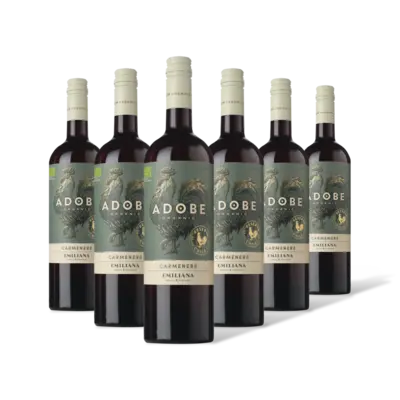 pdp-image-Adobe Carménère reserva organic 6 flessen