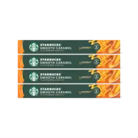 Starbucks Nespresso smooth caramel capsules 4-pack