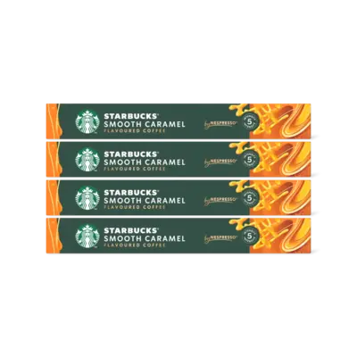 pdp-image-Starbucks Nespresso smooth caramel capsules 4-pack