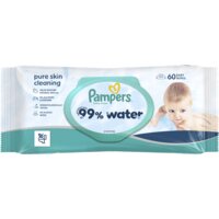 Een afbeelding van Pampers 99% water baby wipes