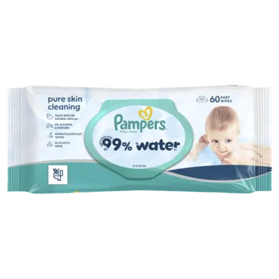 pdp-image-Pampers 99% water baby wipes