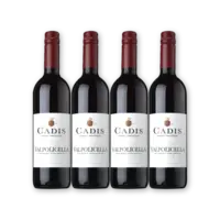 Cadis Valpolicella 4 flessen