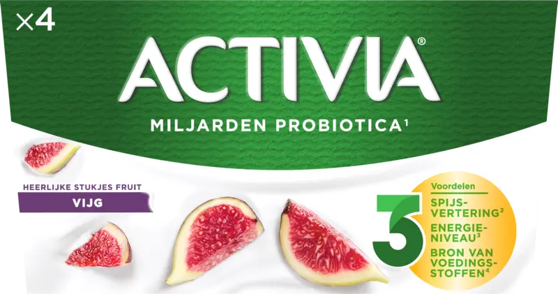 Activia Yoghurt vijg