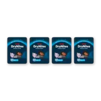 Huggies DryNites luierbroek jongen 8-13 jr 4pck