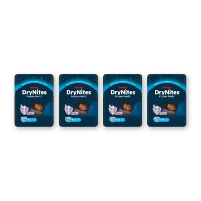 pdp-image-Huggies DryNites luierbroek jongen 8-13 jr 4pck