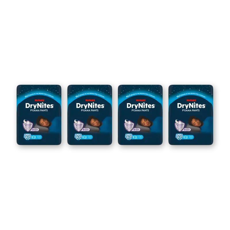 DryNites luierbroek jongen 8-13 jr 4pck