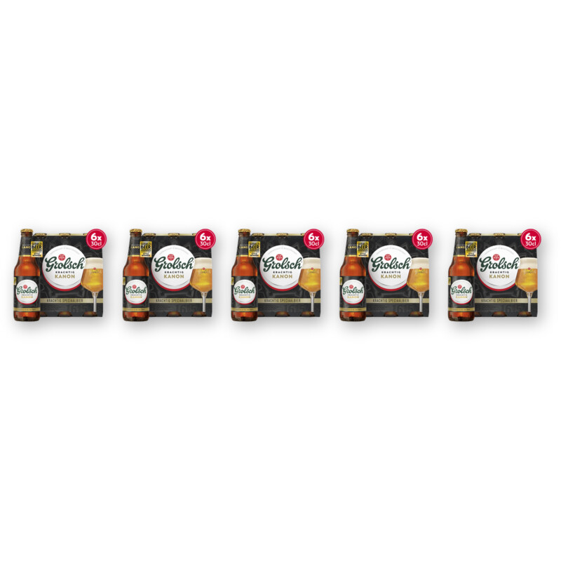 Grolsch Krachtig kanon speciaalbier 30-pack