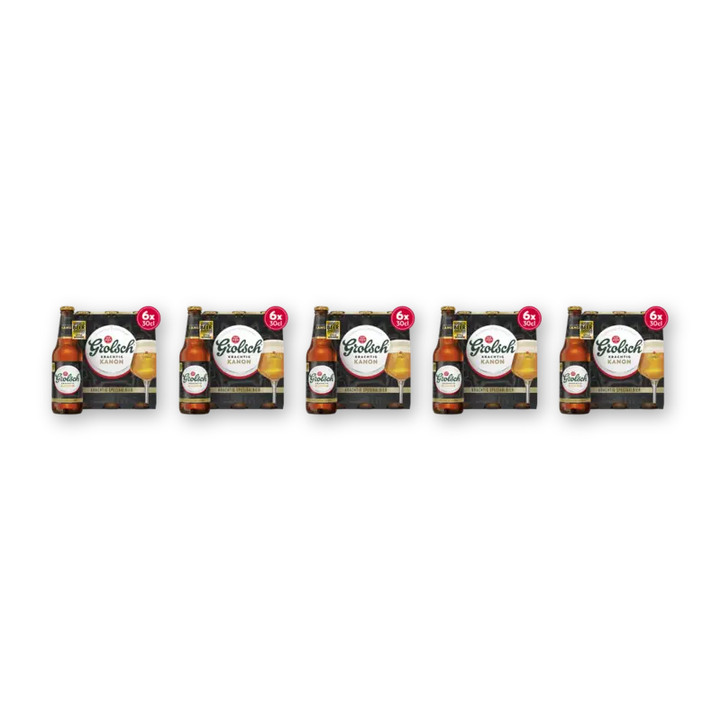 Grolsch Krachtig kanon speciaalbier 30-pack
