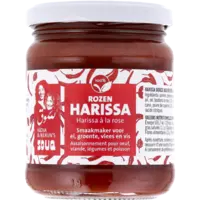 Souq Harissa met rozenblaadjes