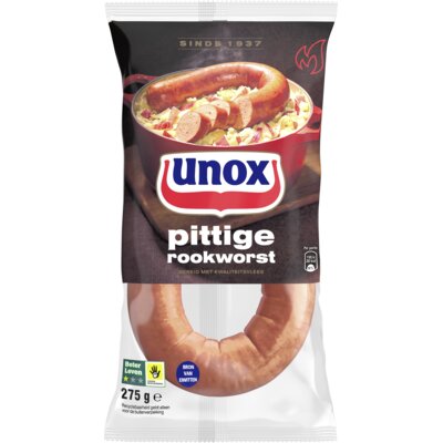 pdp-image-Unox Rookworst pittig