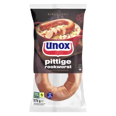 pdp-image-Unox Rookworst pittig