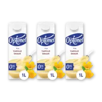 Optimel Magere vla vanille 3-pack