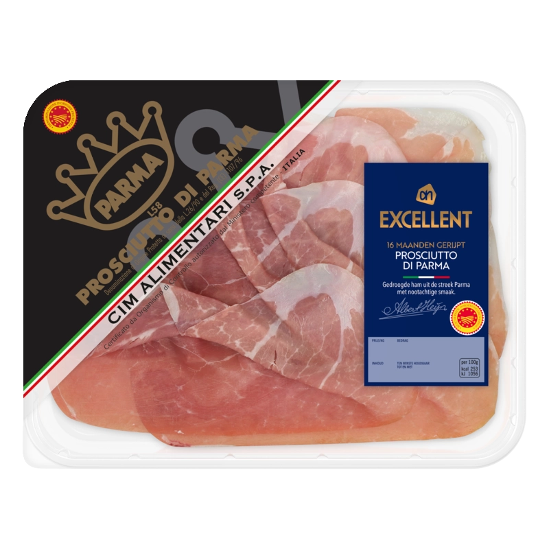 AH Excellent Prosciutto di parma