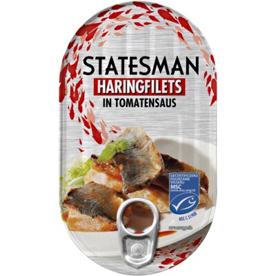 pdp-image-Statesman Haringfilets in tomatensaus