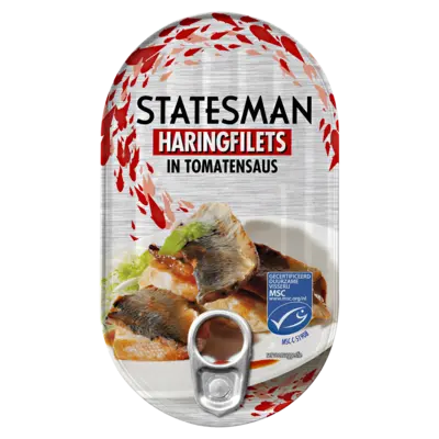 pdp-image-Statesman Haringfilets in tomatensaus