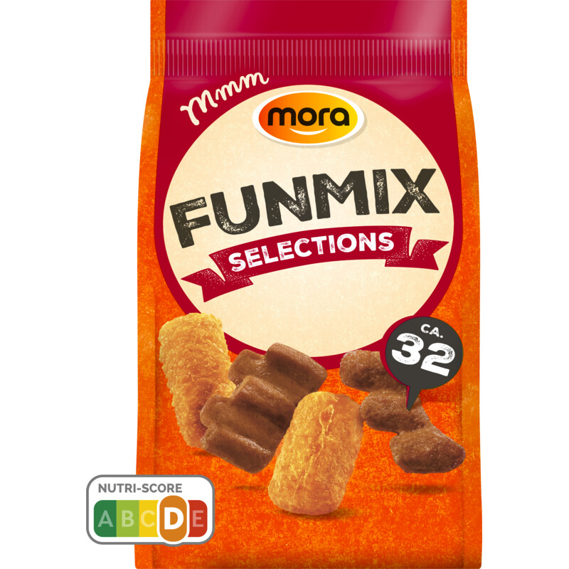 Mora Mini's Fun mix selection