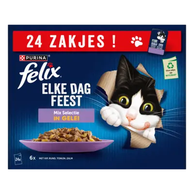 pdp-image-Felix Elke dag feest mix selectie in gelei