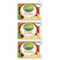 Campina Botergoud gezouten roomboter 3-pack