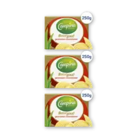 Campina Botergoud gezouten roomboter 3-pack