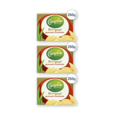 pdp-image-Campina Botergoud gezouten roomboter 3-pack