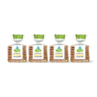 AH Biologisch Honing stroopwafels 4-pack