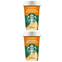 Starbucks Caramel macchiato 2-pack