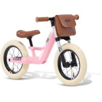 Berg Retro roze loopfiets