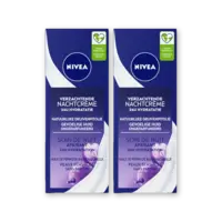 NIVEA Verzachtende nchtcreme gevoelig huid 2pk