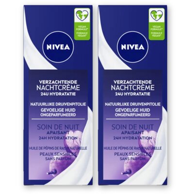 pdp-image-NIVEA Verzachtende nchtcreme gevoelig huid 2pk