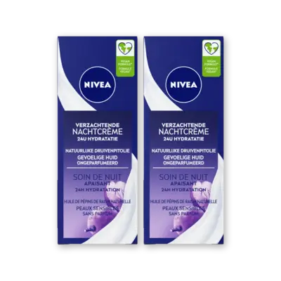 pdp-image-NIVEA Verzachtende nchtcreme gevoelig huid 2pk