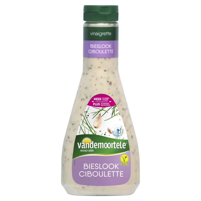 Vandemoortele Vinaigrette bieslook bel