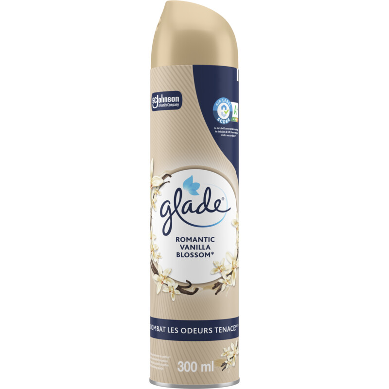 Een afbeelding van Glade Luchtverfrisser spray vanilla blossom